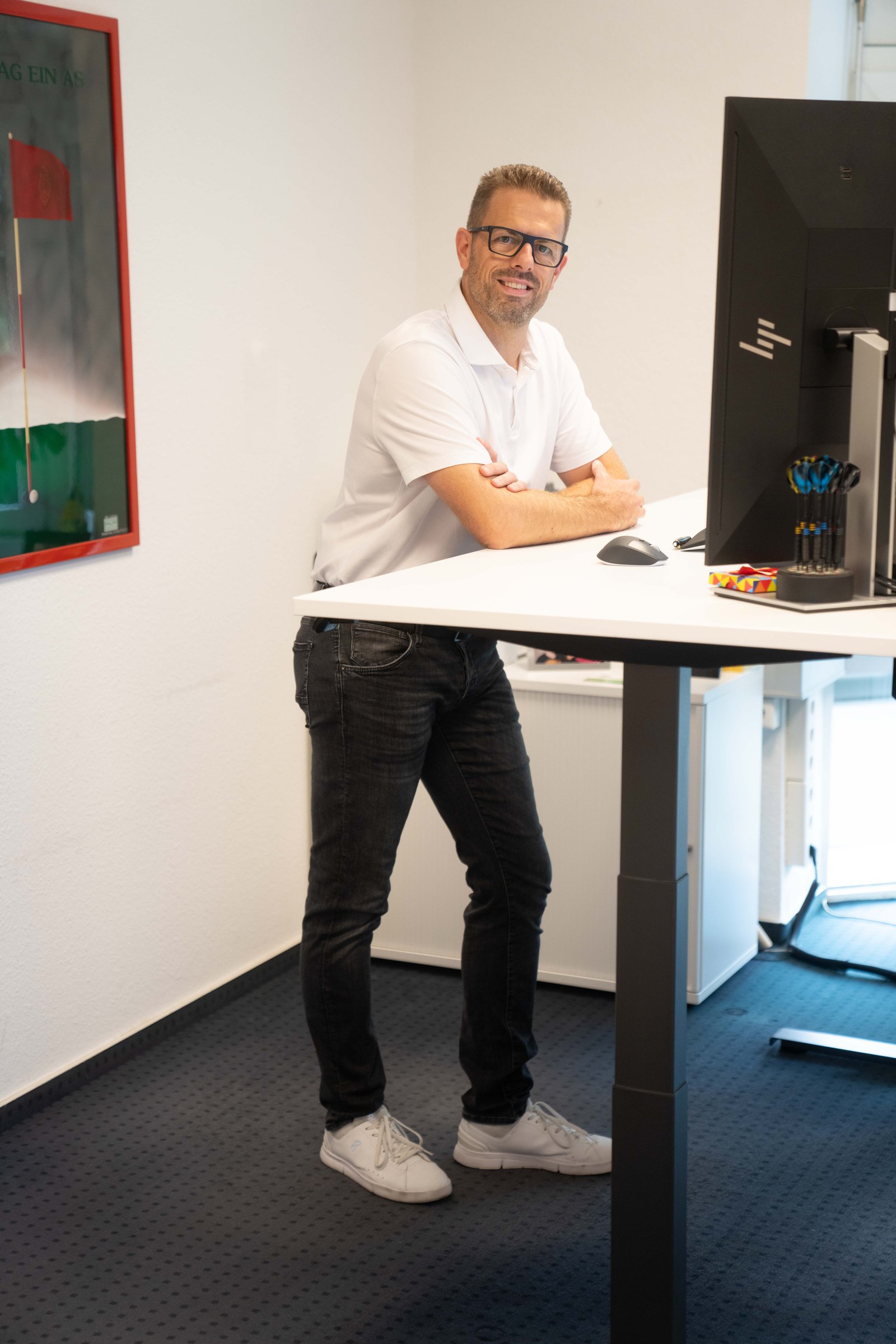 Eingangsschild der Kanzlei Steuerberater Vest in Recklinghausen.